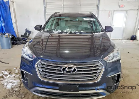 2017 Hyundai Santa Fe Se z USA, uszkodzony, nr VIN KM8SMDHF5HU216486